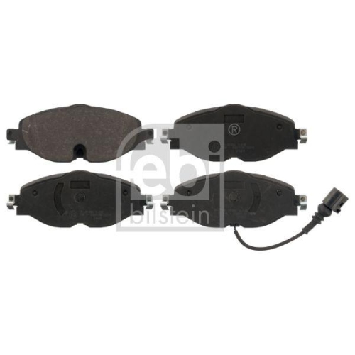 Bremsbelagsatz Scheibenbremse Febi Bilstein 16994 f&uuml;r Audi Ford Seat Skoda VW