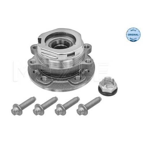 Radnabe Meyle 6146520017 Meyle-original: True To Oe. f&uuml;r Fiat Nissan Opel