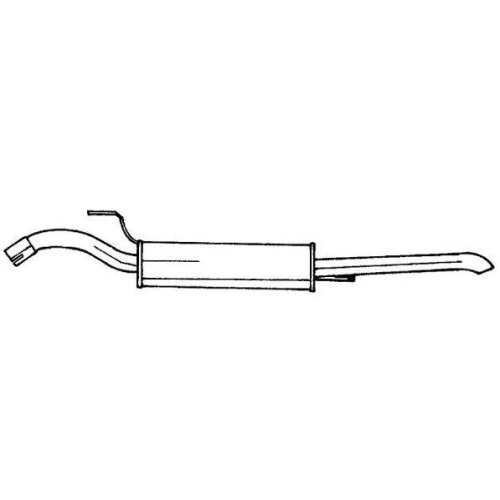 Endschalld&auml;mpfer Sigam 60642 f&uuml;r VW