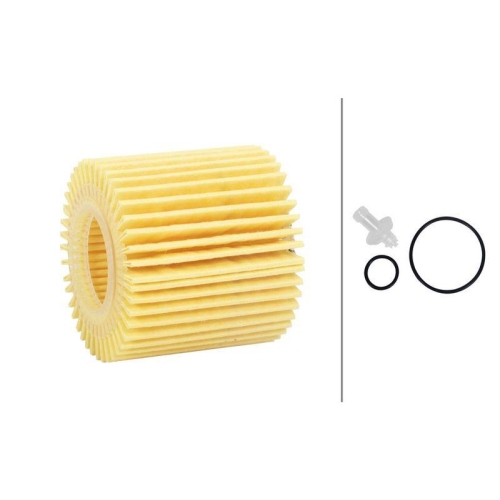 &Ouml;lfilter Hella 8ZO 366 100-851 f&uuml;r Daihatsu Subaru Toyota Lotus