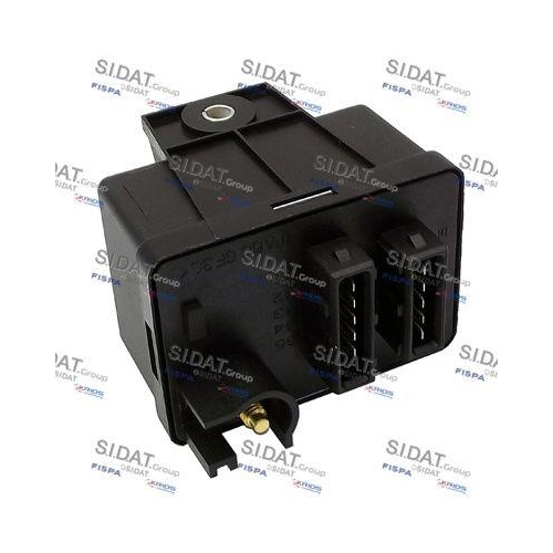 Control Unit Glow Time Sidat 2.43000 for Alfa Romeo Citroën Fiat Ford Iveco