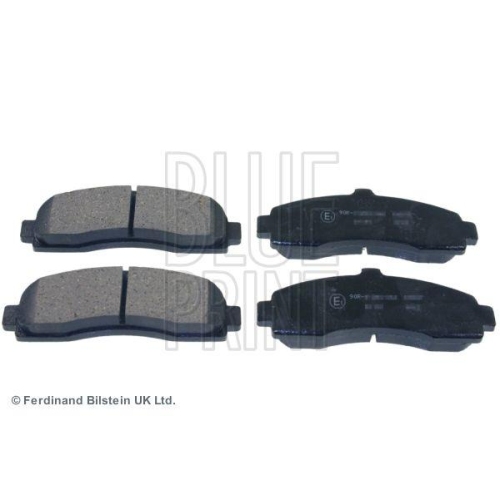 Bremsbelagsatz Scheibenbremse Blue Print ADN14290 f&uuml;r Nissan Vorderachse