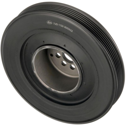Belt Pulley Crankshaft Gates TVD1133 Drivealign™ for Audi Seat Skoda VW