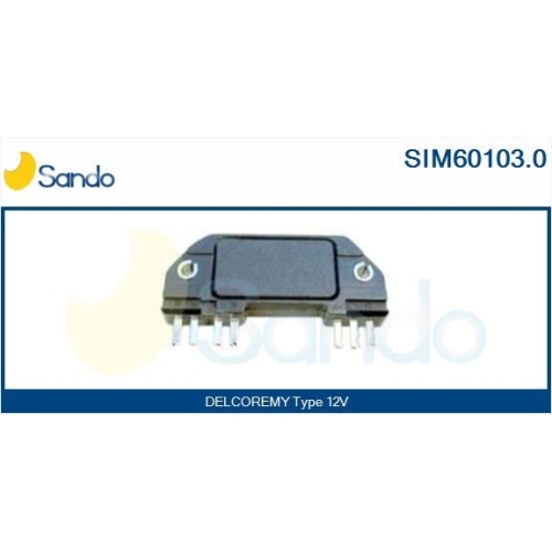 Schaltger&auml;t Z&uuml;ndanlage Sando SIM60103.0 f&uuml;r Isuzu Opel General Motors