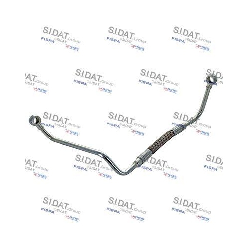 &Ouml;lleitung Lader Sidat 47.2124 f&uuml;r Audi Seat Skoda VW Vag
