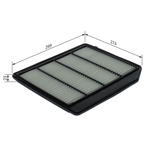 Luftfilter Bosch F026400710 f&uuml;r Suzuki