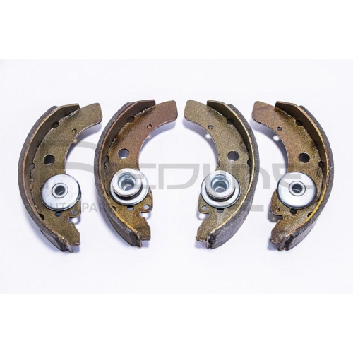 Bremsbackensatz Red-line 47MV000 f&uuml;r Aixam Hinterachse