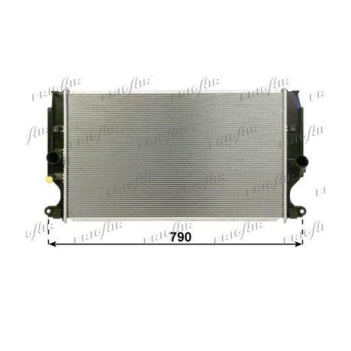 K&uuml;hler Motork&uuml;hlung Frigair 0115.3185 f&uuml;r Toyota