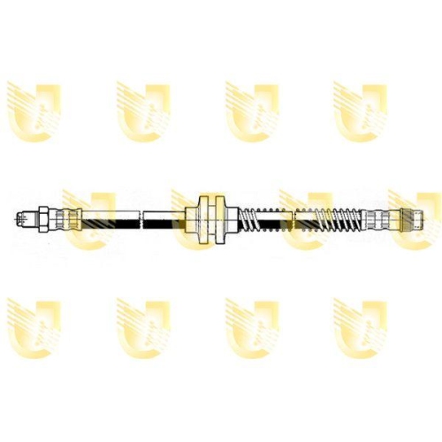 Bremsschlauch Unigom 377890 für Renault Vorne
