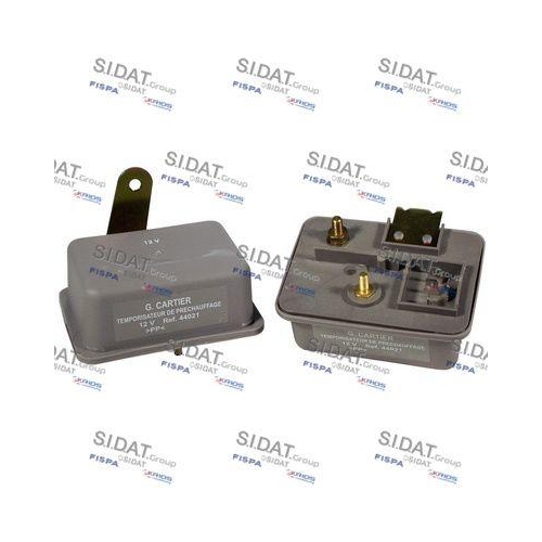 Steuergerät Glühzeit Sidat 2.44021 für Alfa Romeo Citroën Fiat Iveco Lancia