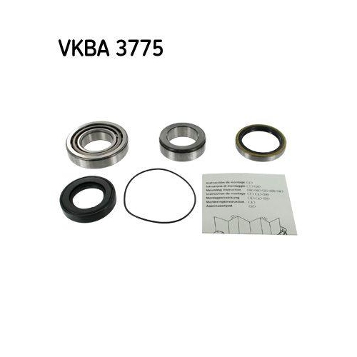 Radlagersatz Skf VKBA 3775 f&uuml;r Daihatsu Mitsubishi Hinterachse