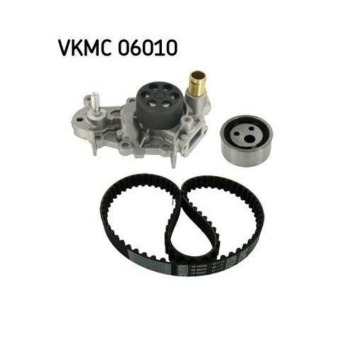 Wasserpumpe + Zahnriemensatz Skf VKMC 06010 f&uuml;r Nissan Renault