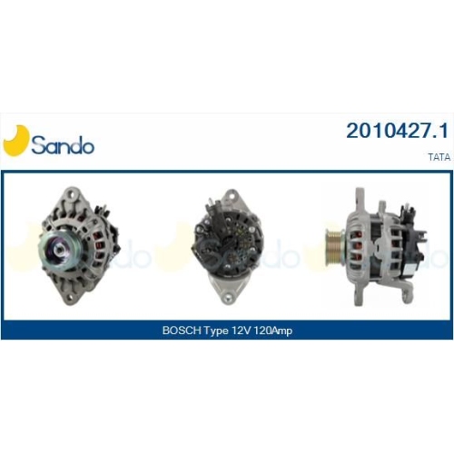 Generator Sando 2010427.1 f&uuml;r Tata