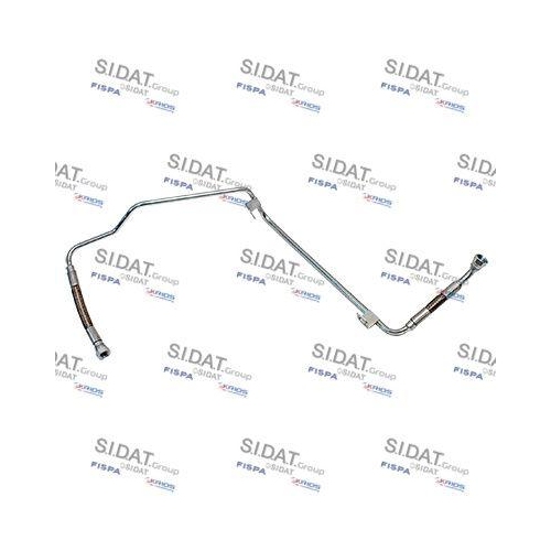 &Ouml;lleitung Lader Sidat 47.2110 f&uuml;r Audi Seat Skoda VW Vag