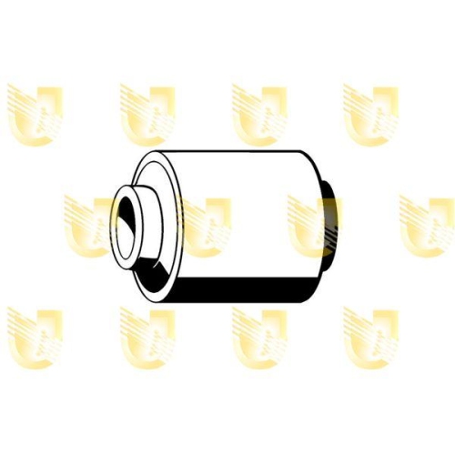 Lagerung Lenker Unigom 415866 für Renault Vorderachse Links Vorderachse Rechts