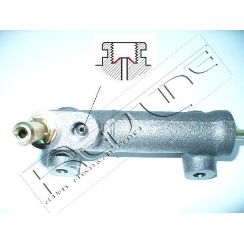 Geberzylinder Kupplung Red-line 07HY010 für Hyundai