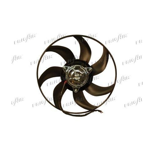 Fan Engine Cooling Frigair 0510.2025 for VW For Vehicles With Air Conditioning