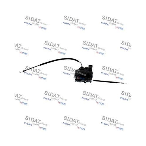 Türschloss Sidat 611342A2 für Alfa Romeo Citroën Fiat Lancia Peugeot Vorne Links