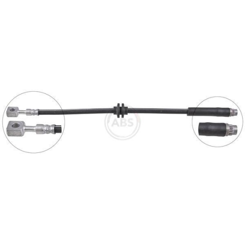 Bremsschlauch A.b.s. SL 1158 f&uuml;r Chevrolet Vorderachse