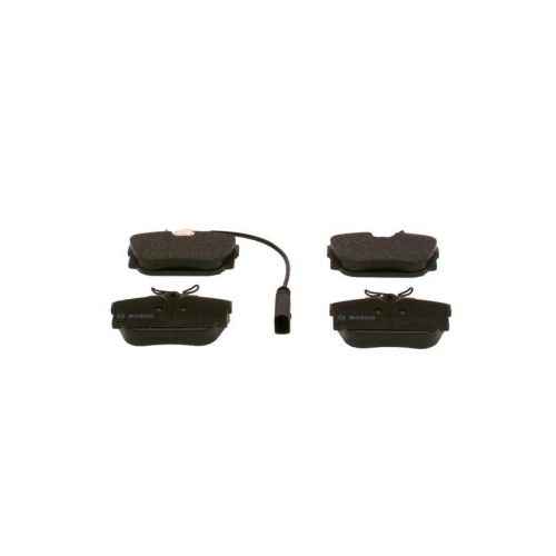 Bremsbelagsatz Scheibenbremse Bosch 0986494051 f&uuml;r Audi Seat Skoda VW