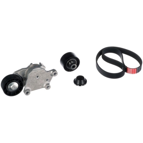 Keilrippenriemensatz Gates K016PK803 Micro-v&reg; f&uuml;r F&uuml;r Fahrzeuge Ohne Klimaanlage