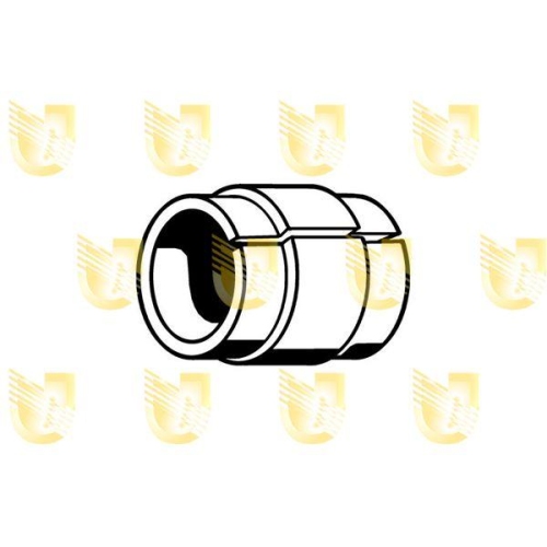 Lagerbuchse Stabilisator Unigom 390322 f&uuml;r Fiat Iveco Hinterachse Beidseitig