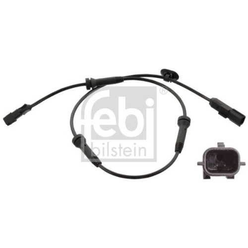 Sensor Raddrehzahl Febi Bilstein 102475 f&uuml;r Renault Vorderachse Links