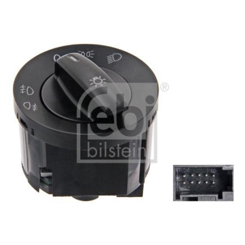 Schalter Hauptlicht Febi Bilstein 37488 Febi Plus f&uuml;r VW Armaturenbrett