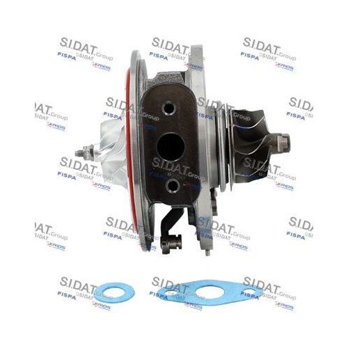 Rumpfgruppe Turbolader Sidat 47.1156 Etp Turbo für Ford