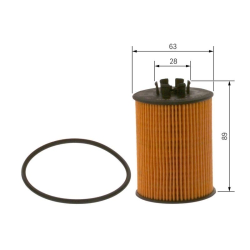 Servicekit 3 Filter Bosch f&uuml;r OPEL MERIVA A sxu #rn+4 Liter &Ouml;l 5w30