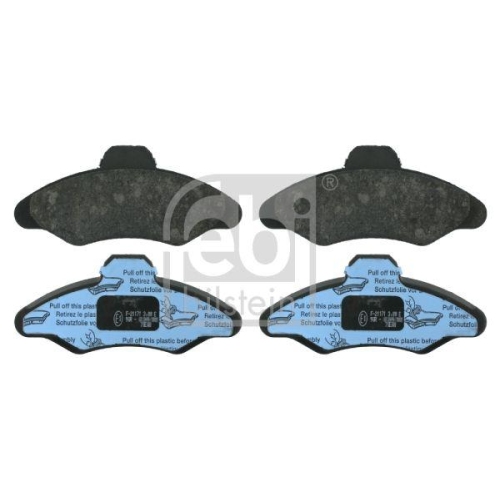 Bremsbelagsatz Scheibenbremse Febi Bilstein 16038 f&uuml;r Ford Ford Motor Company
