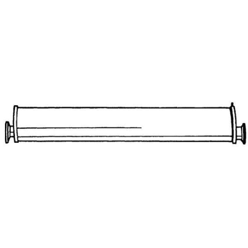 Endschalld&auml;mpfer Sigam 60909 f&uuml;r VW Mitte