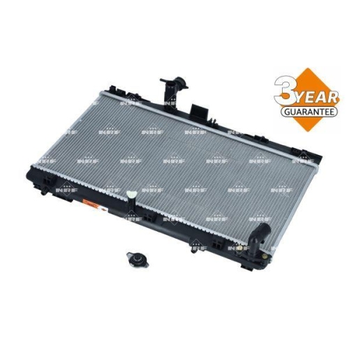 K&uuml;hler Motork&uuml;hlung Nrf 550366 f&uuml;r Toyota