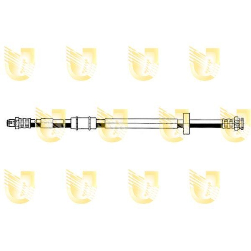 Bremsschlauch Unigom 377937 für Fiat Lancia Vorne