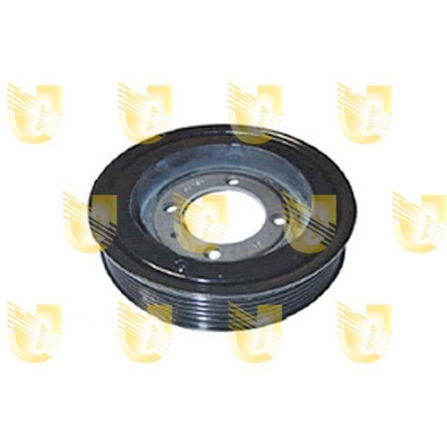 Riemenscheibe Kurbelwelle Unigom 421547 für Nissan Opel