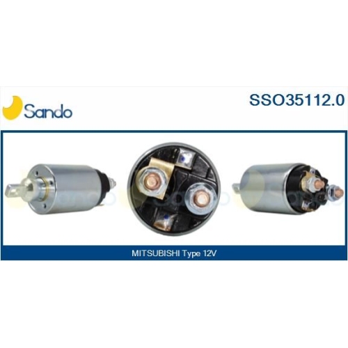 Magnetschalter Starter Sando SSO35112.0 f&uuml;r Ford Mitsubishi