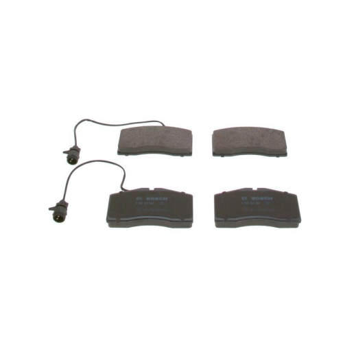 Bremsbelagsatz Scheibenbremse Bosch 0986424664 f&uuml;r Audi VW Vorderachse