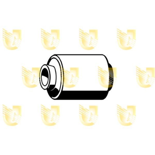 Lagerung Achskörper Unigom 415920 für Renault Vorderachse Links