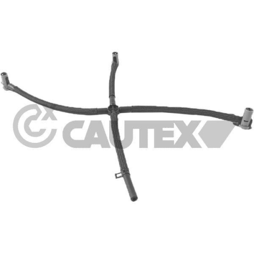 Schlauch Leckkraftstoff Cautex 760336 f&uuml;r Vag
