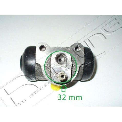 Radbremszylinder Red-line 10NI008 f&uuml;r Nissan Suzuki Hinterachse Beidseitig