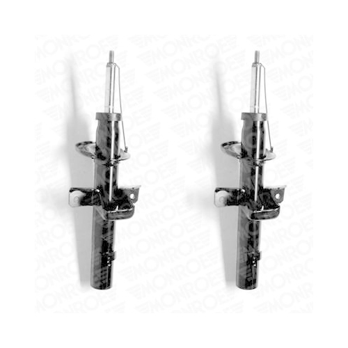 2 Sto&szlig;d&auml;mpfer MONROE E4972 MONROE REFLEX f&uuml;r FORD, Hinterachse
