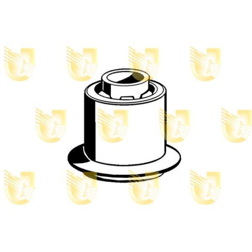 Lagerung Lenker Unigom 416018 f&uuml;r Peugeot Vorderachse Links Vorderachse Rechts