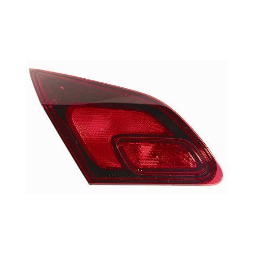 R&Uuml;CKLICHTEINHEIT RECHTS OPEL ASTRA J 2010 5 T&Uuml;RER DUNKELROT INNENRAUM RECHTS