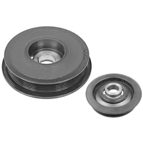 Riemenscheibe Kurbelwelle Goom CP-0009 für Opel General Motors