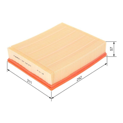 Servicekit 3 Filter Bosch f&uuml;r VW PASSAT (3B6) (3B3) sxu+6 Liter &Ouml;l 5w30