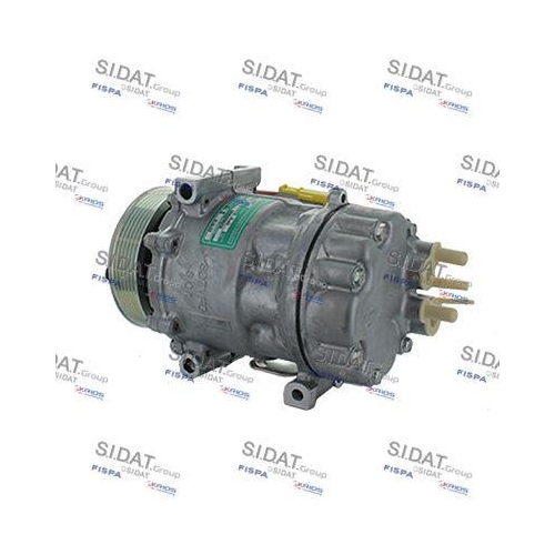 Kompressor Klimaanlage Sidat 1.1475A für Alfa Romeo Citroën Fiat Lancia Peugeot