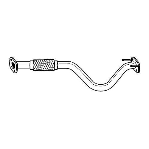 Abgasrohr Sigam 24206 f&uuml;r Hyundai Vorne