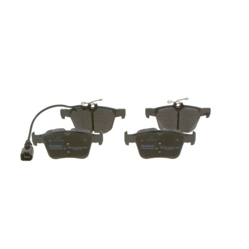 Bremsbelagsatz Scheibenbremse Bosch 0986494835 f&uuml;r Audi Seat Skoda VW