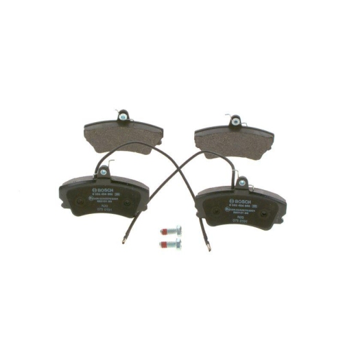 Bremsbelagsatz Scheibenbremse Bosch 0986494056 f&uuml;r Renault Vorderachse