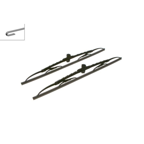 Wiper Blade Bosch 3397118400 Twin for Audi Saab Toyota Volvo VW Fendt